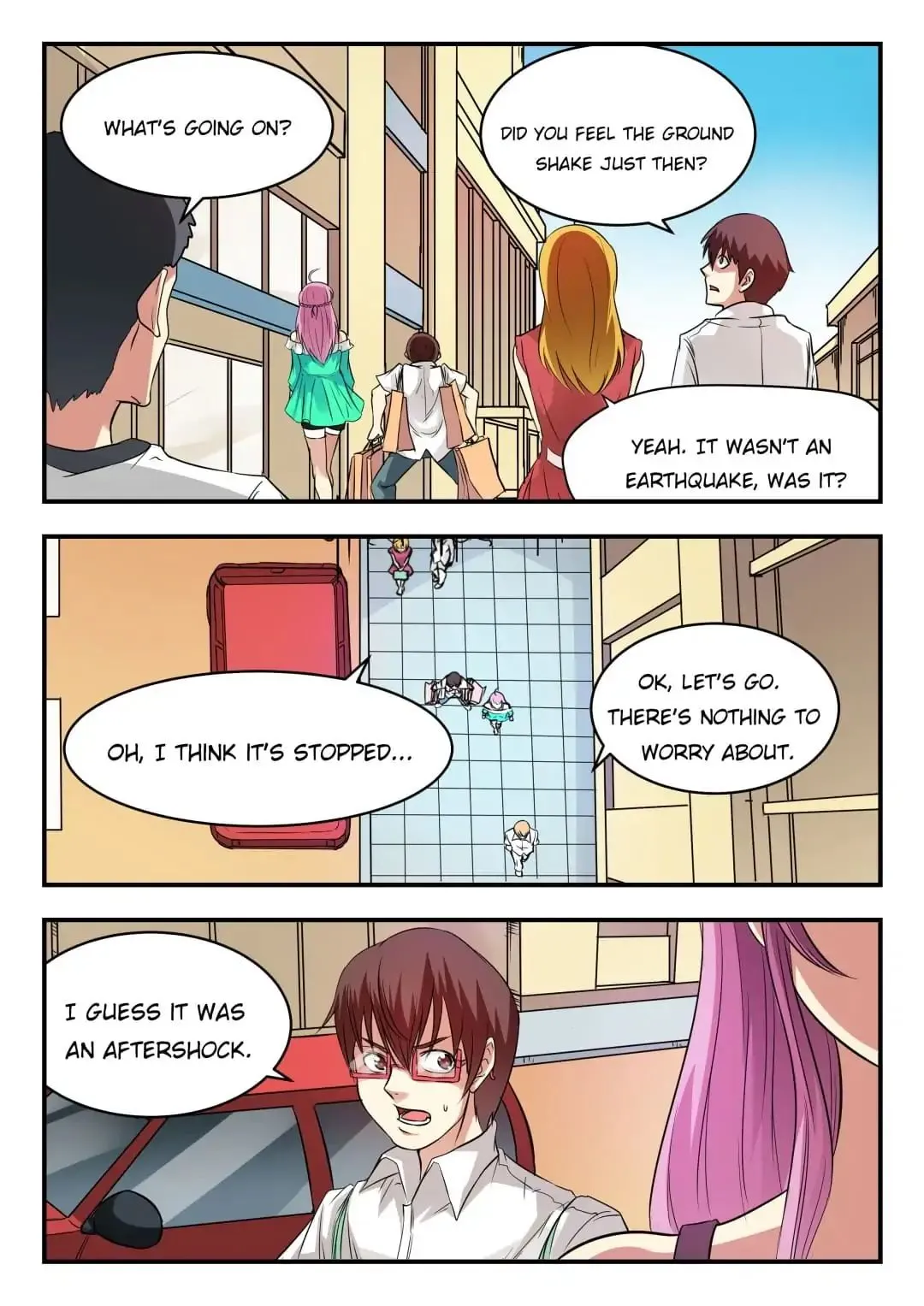 Hell Take-out Chapter 13 page 6 - 