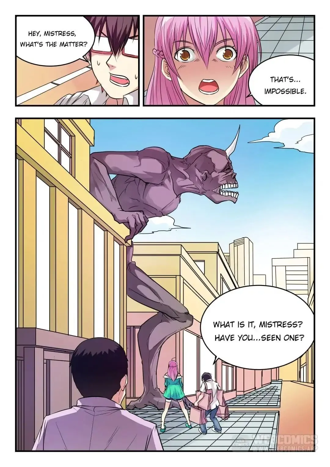 Hell Take-out Chapter 13 page 7 - 