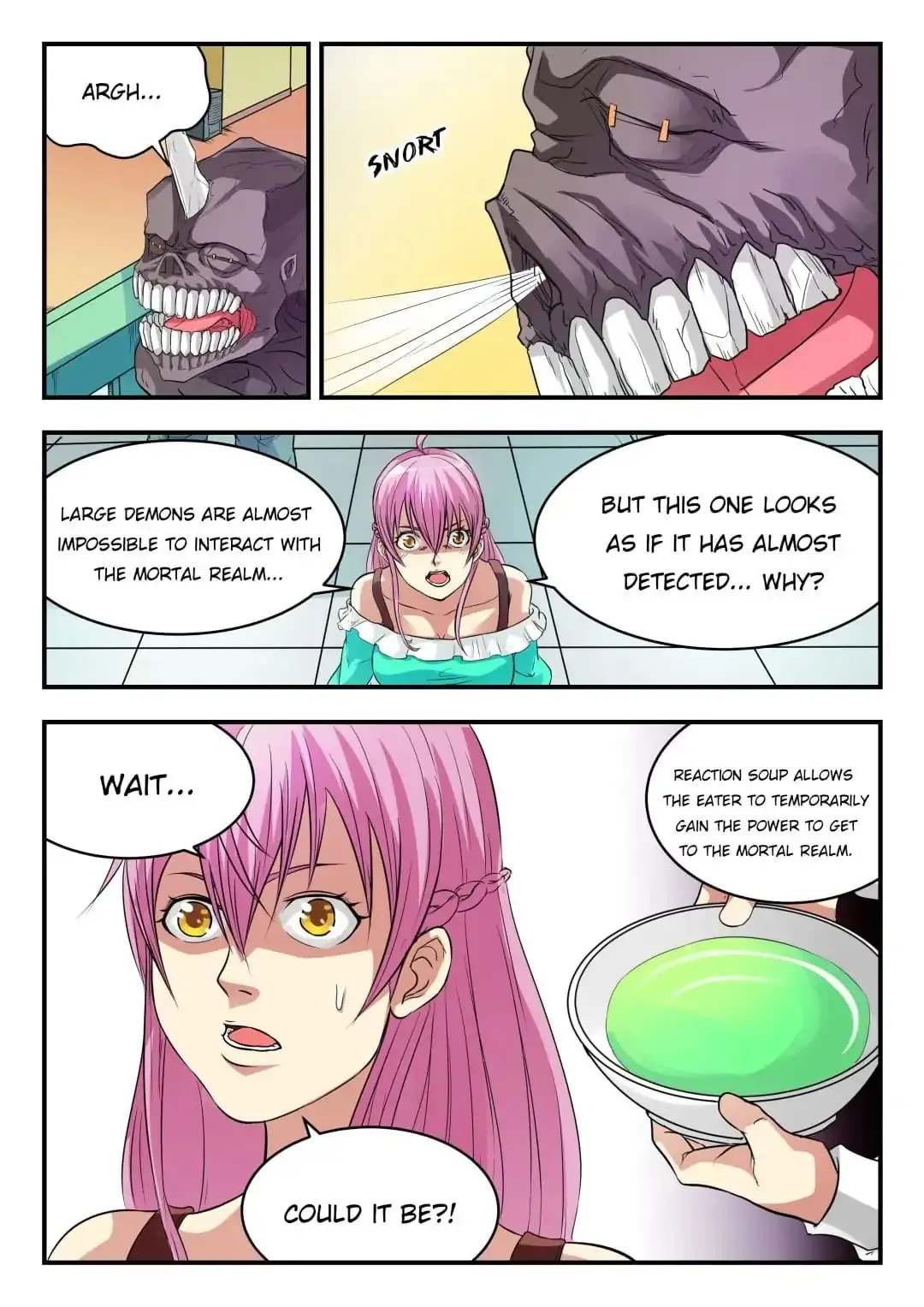 Hell Take-out Chapter 13 page 8 - 