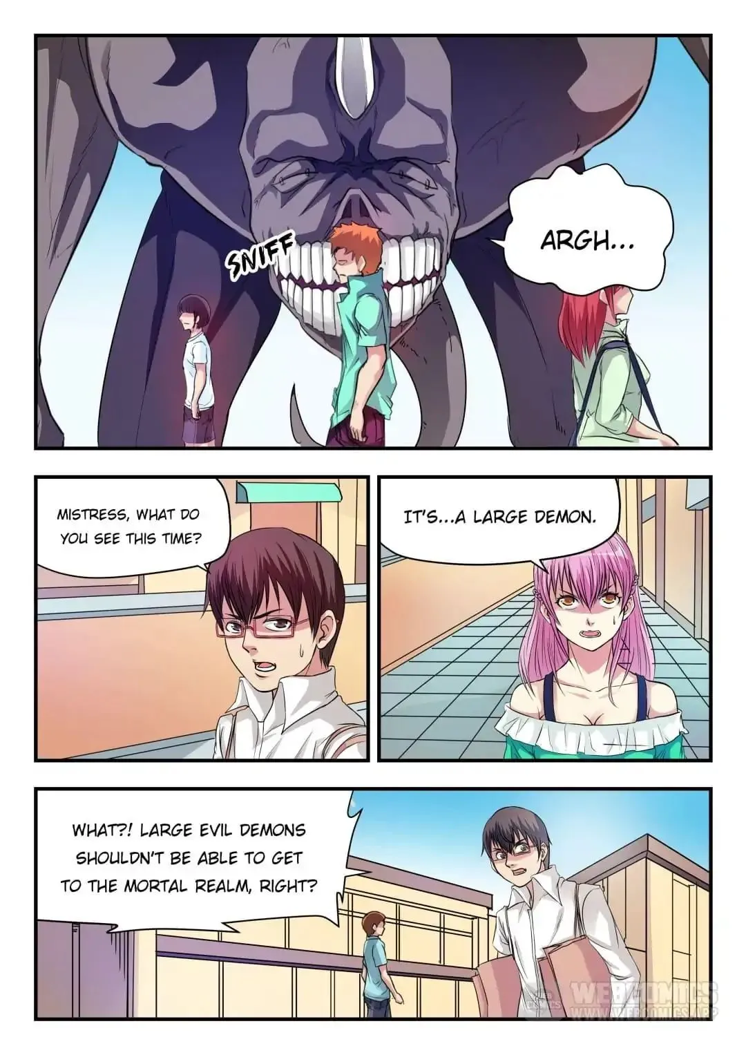 Hell Take-out Chapter 14 page 1 - 