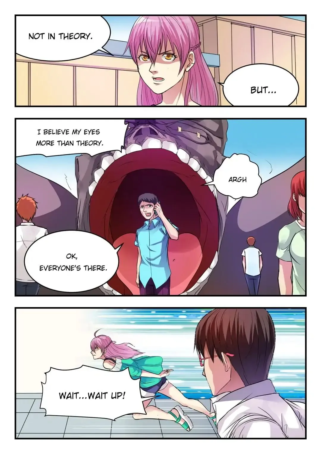 Hell Take-out Chapter 14 page 2 - 