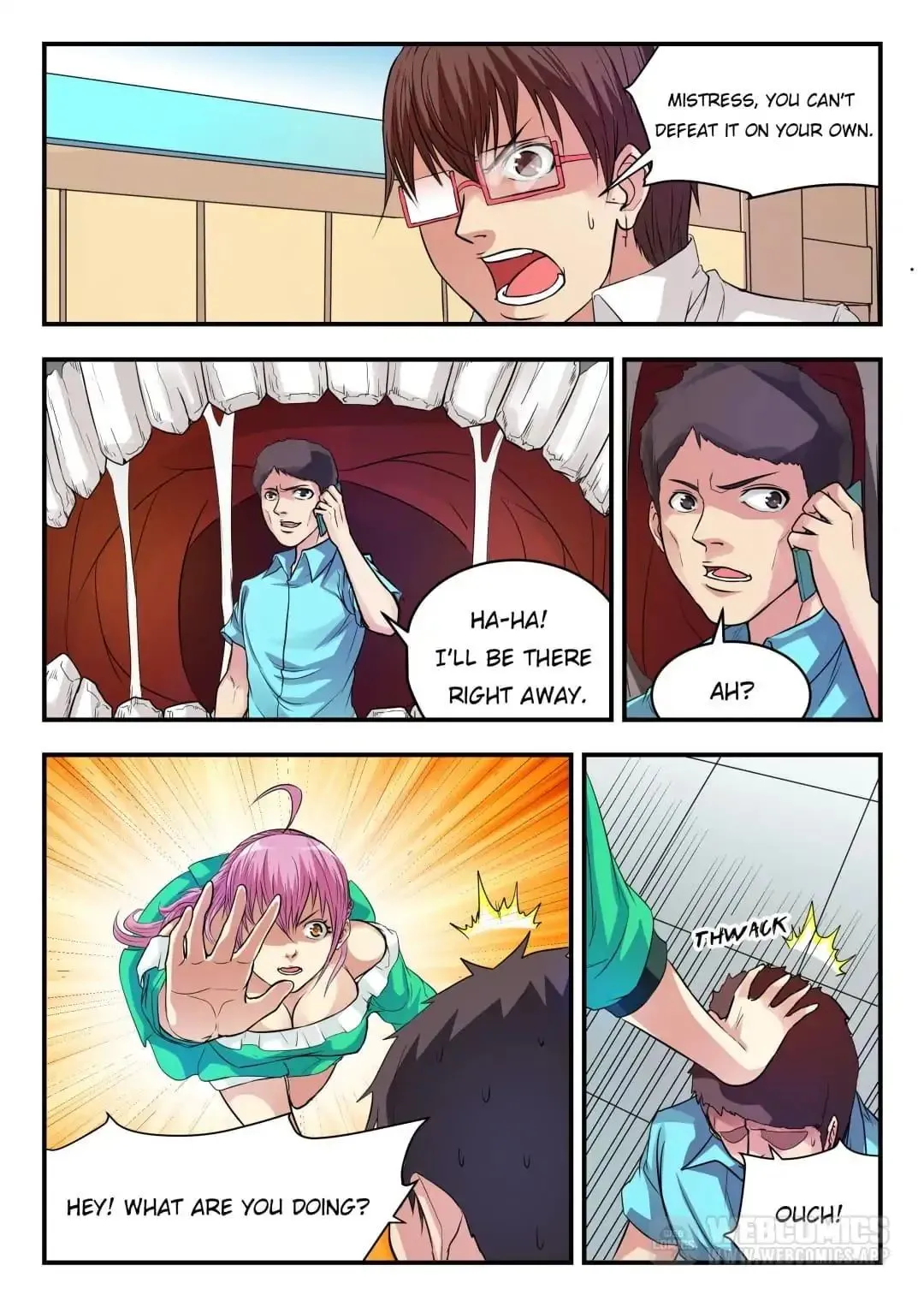 Hell Take-out Chapter 14 page 3 - 