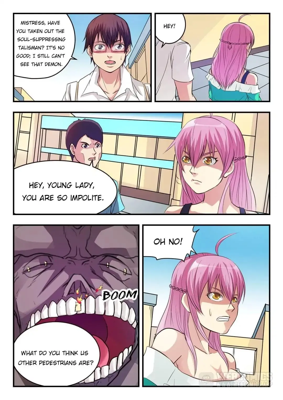 Hell Take-out Chapter 14 page 5 - 
