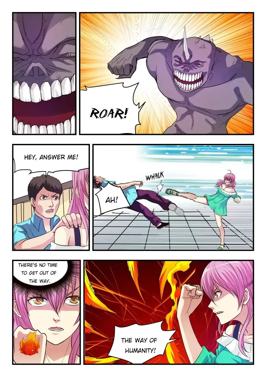 Hell Take-out Chapter 14 page 6 - 