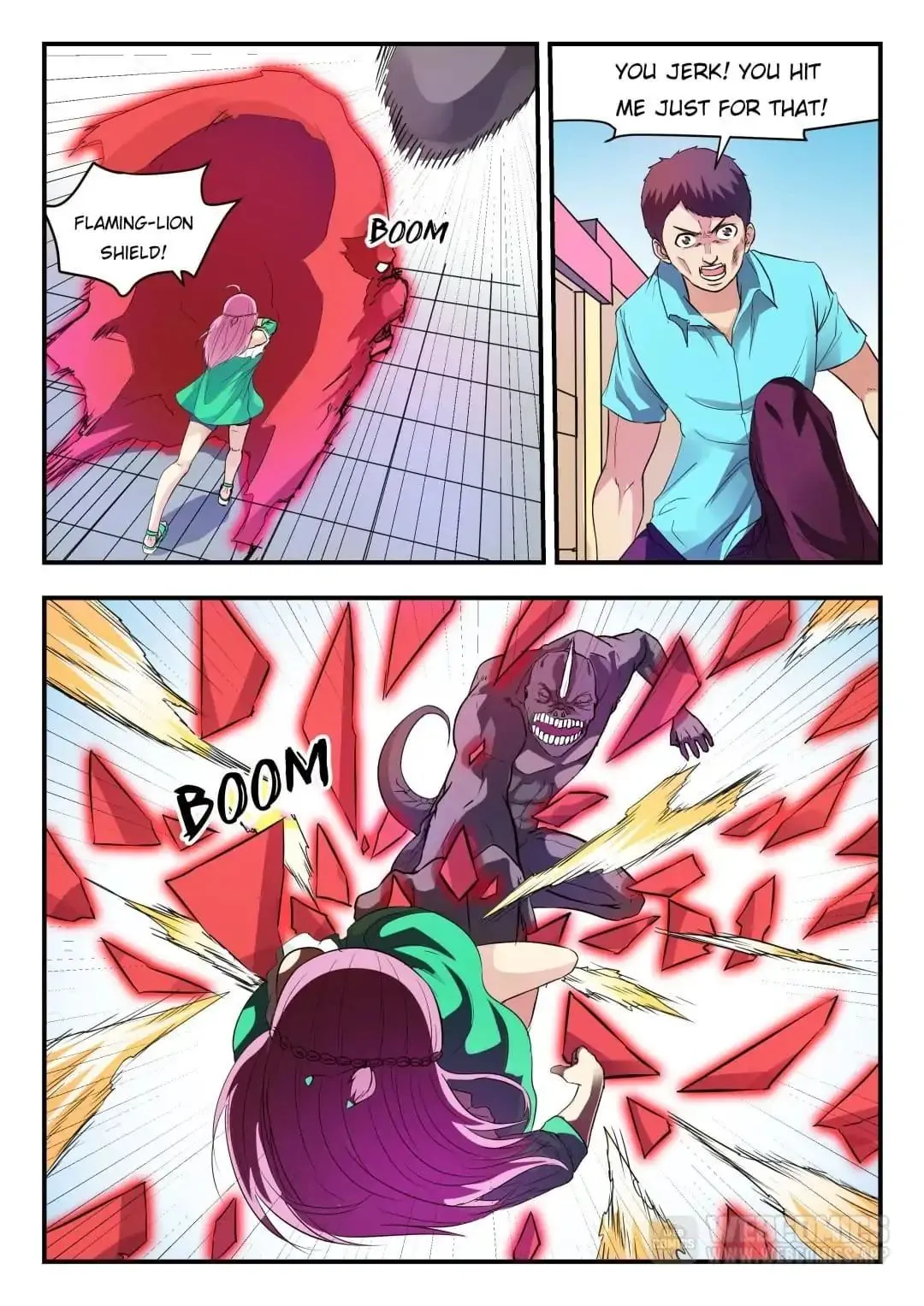 Hell Take-out Chapter 14 page 7 - 