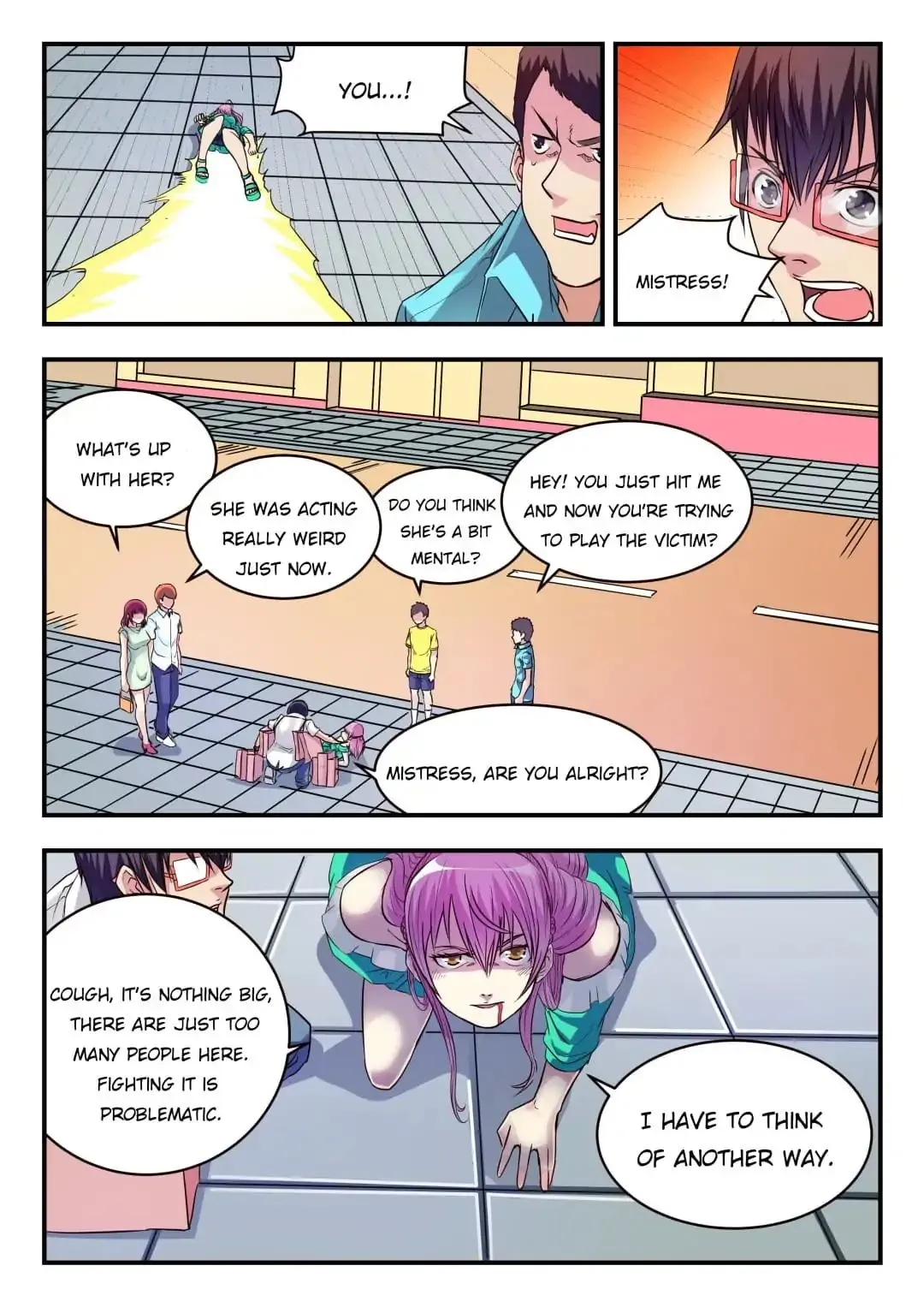 Hell Take-out Chapter 14 page 8 - 
