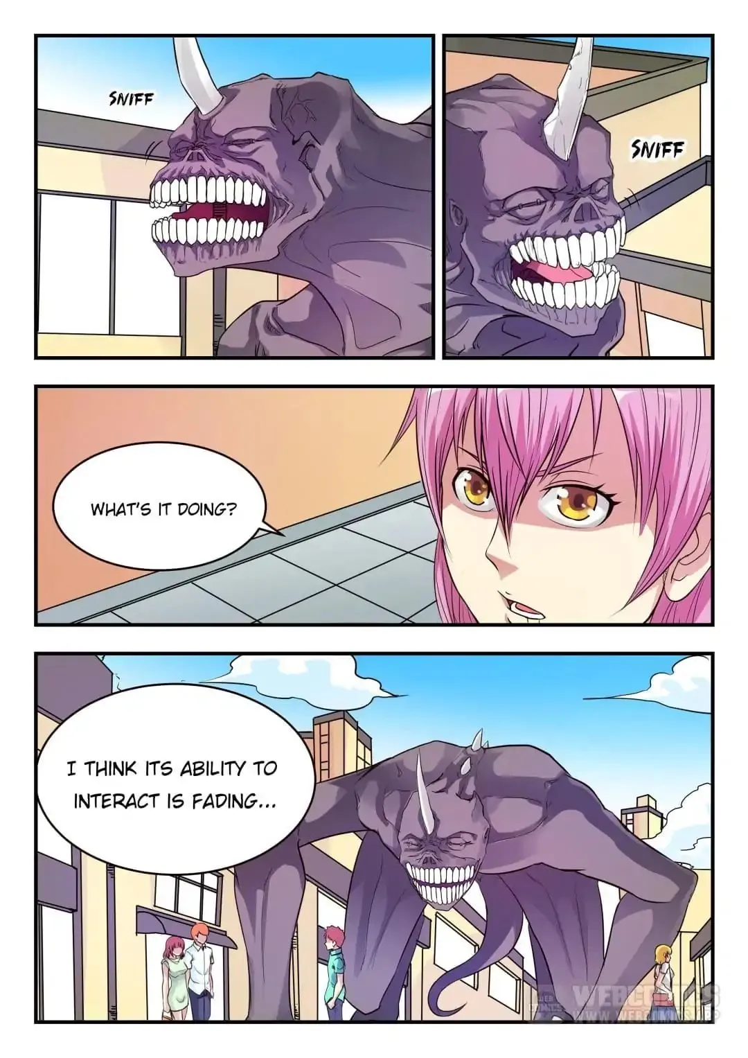 Hell Take-out Chapter 15 page 1 - 