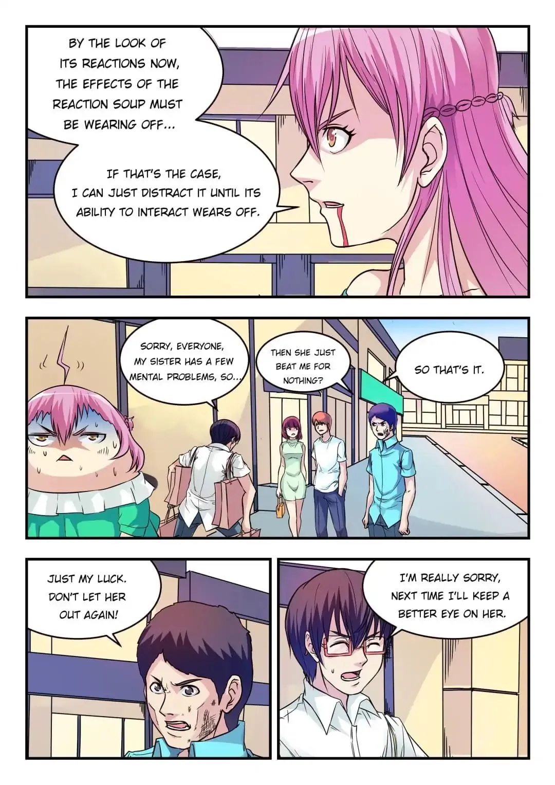 Hell Take-out Chapter 15 page 2 - 