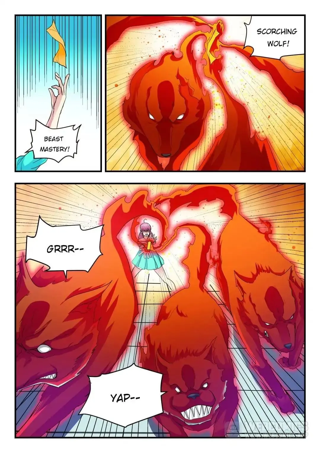 Hell Take-out Chapter 15 page 3 - 