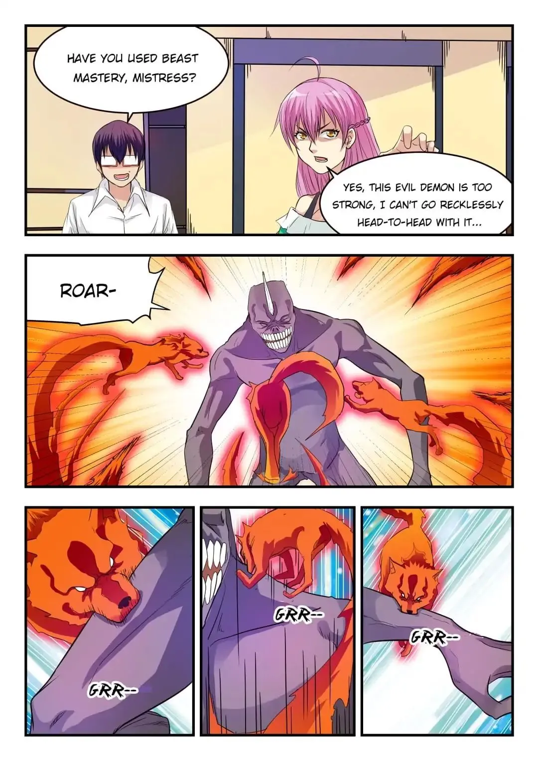 Hell Take-out Chapter 15 page 4 - 