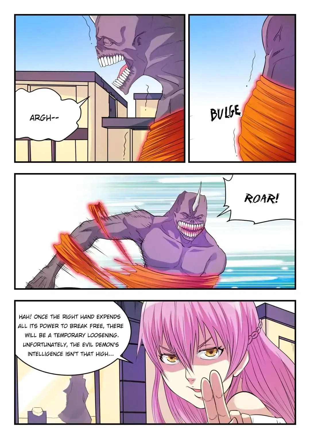 Hell Take-out Chapter 15 page 6 - 