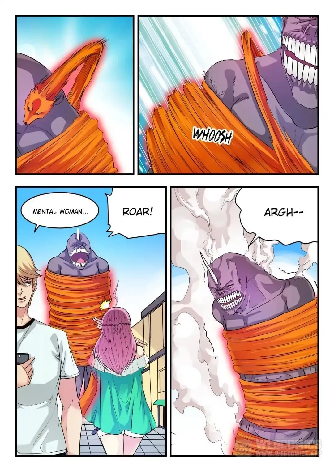 Hell Take-out Chapter 15 page 7 - 