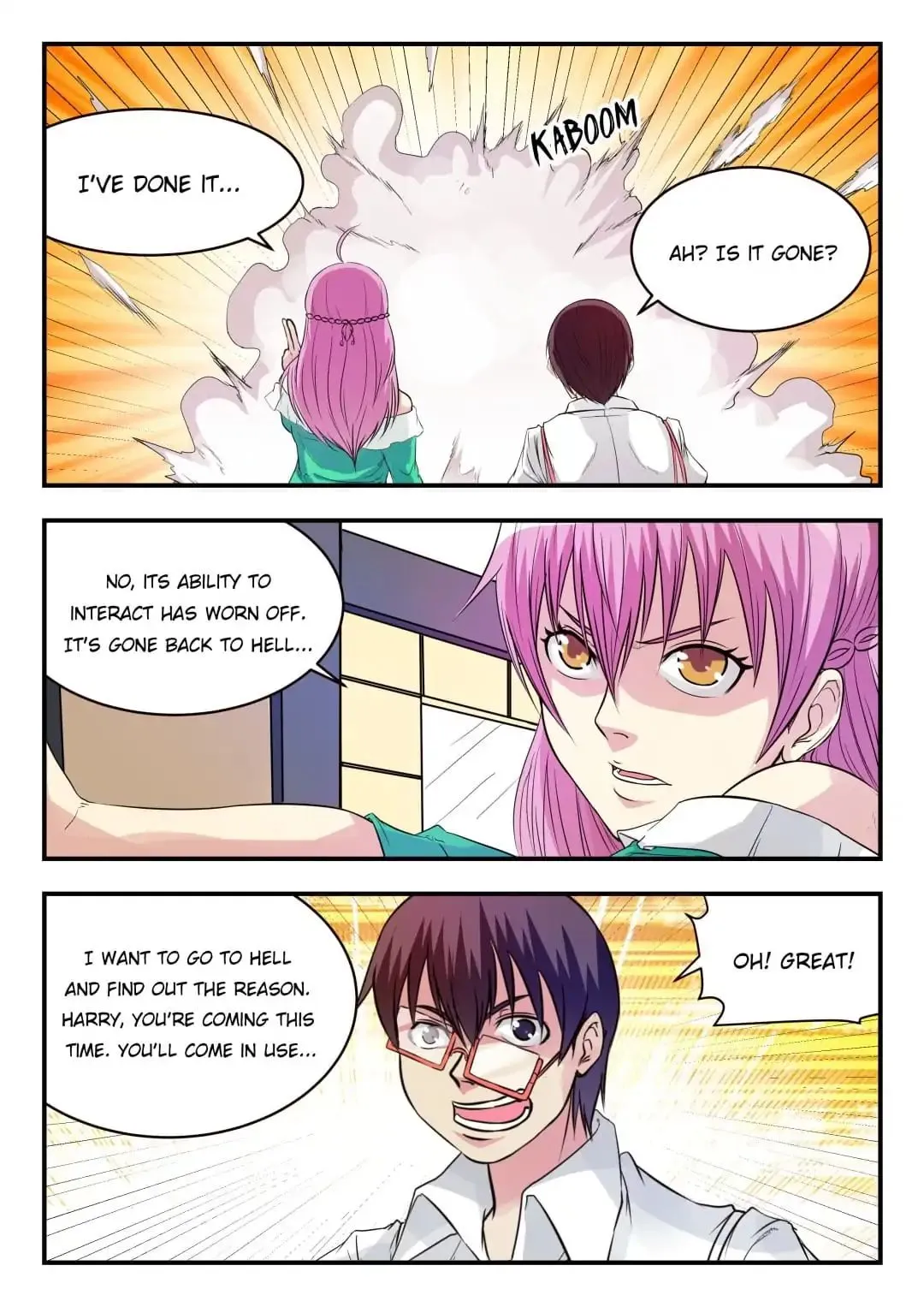 Hell Take-out Chapter 15 page 8 - 