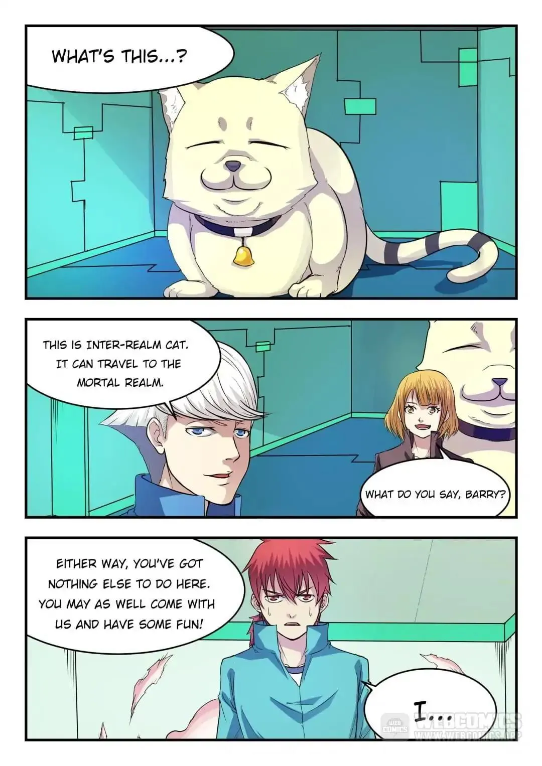 Hell Take-out Chapter 16 page 1 - 