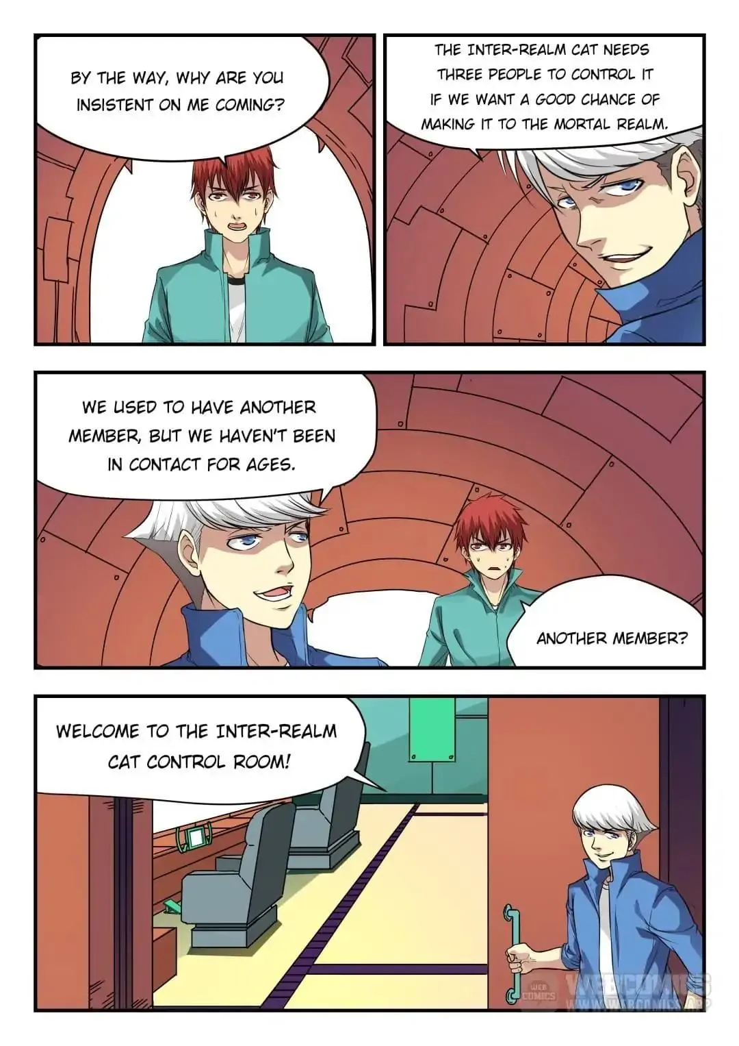 Hell Take-out Chapter 16 page 3 - 