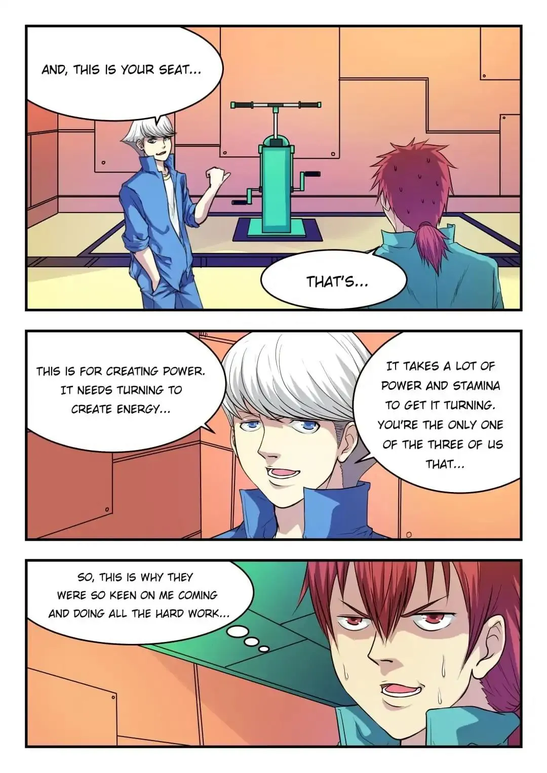 Hell Take-out Chapter 16 page 4 - 