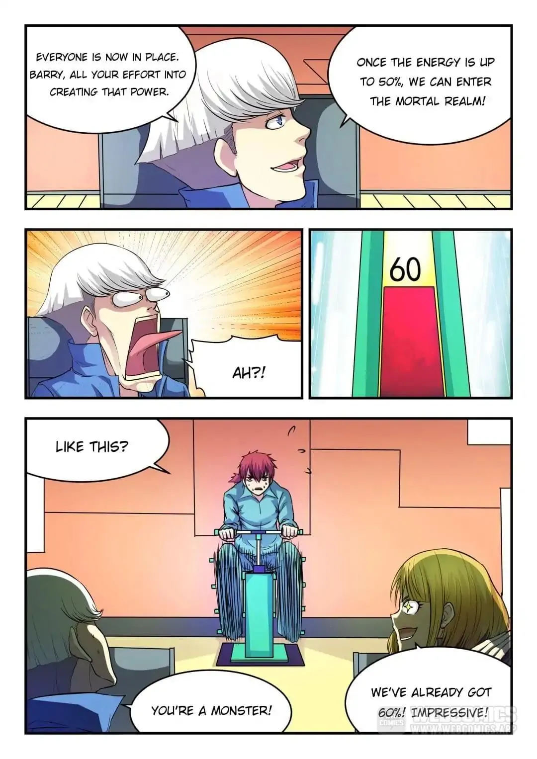 Hell Take-out Chapter 16 page 5 - 