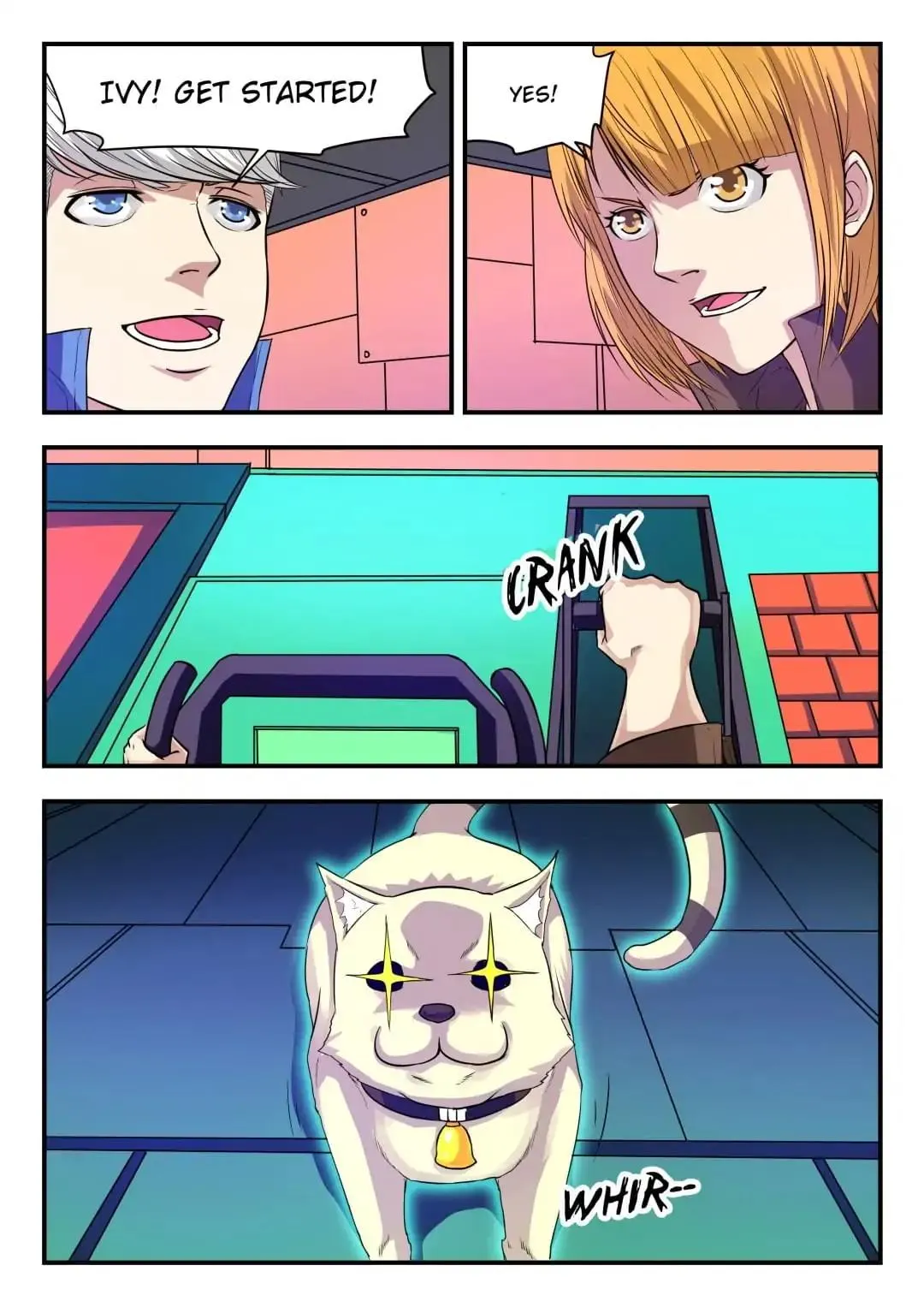 Hell Take-out Chapter 16 page 6 - 