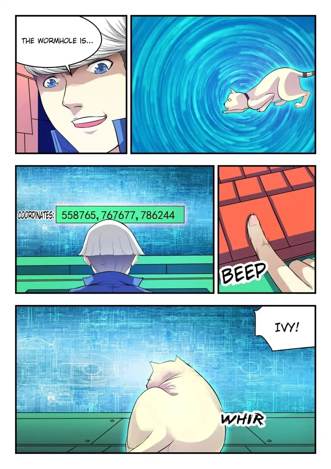 Hell Take-out Chapter 16 page 8 - 