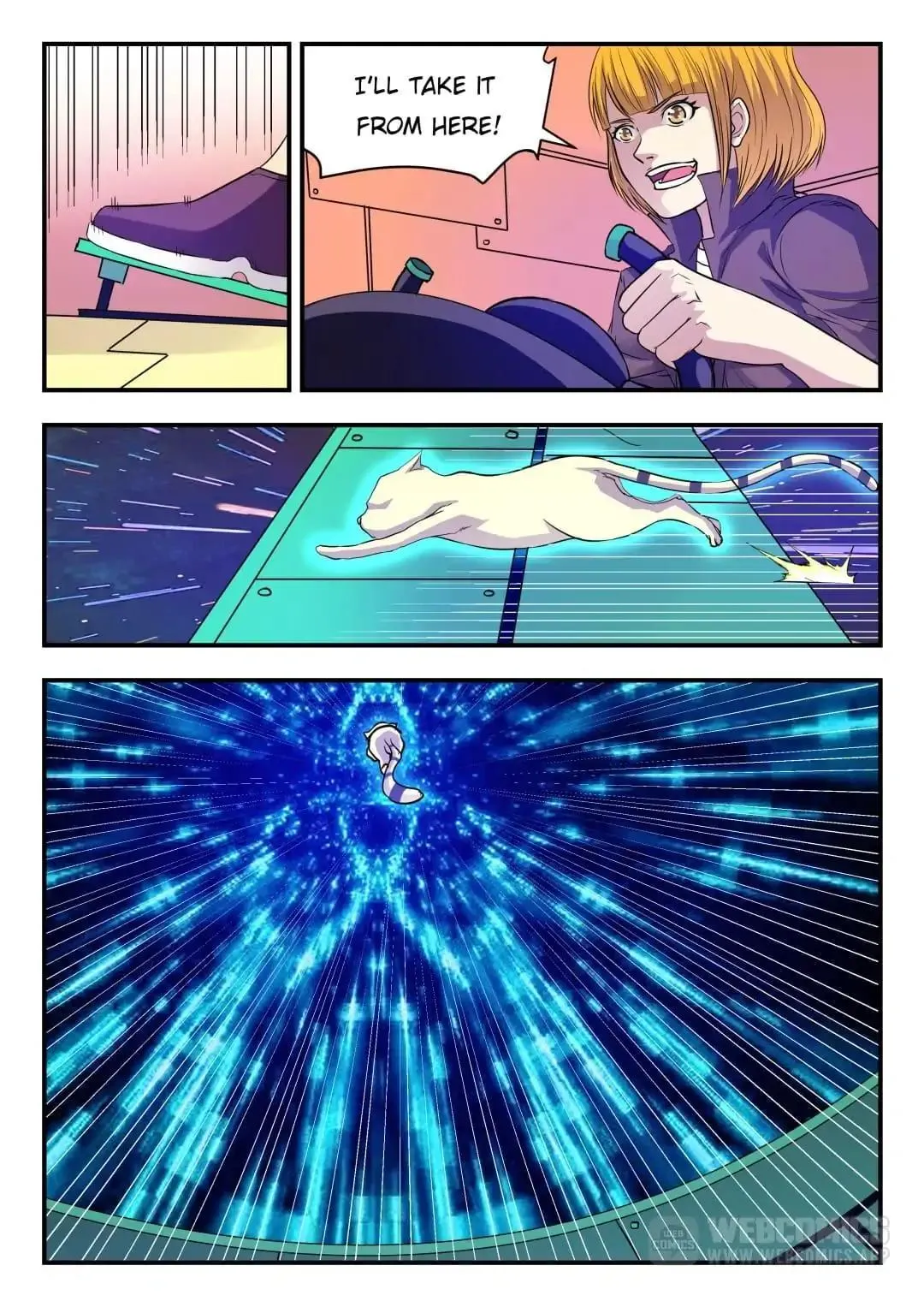 Hell Take-out Chapter 16 page 9 - 