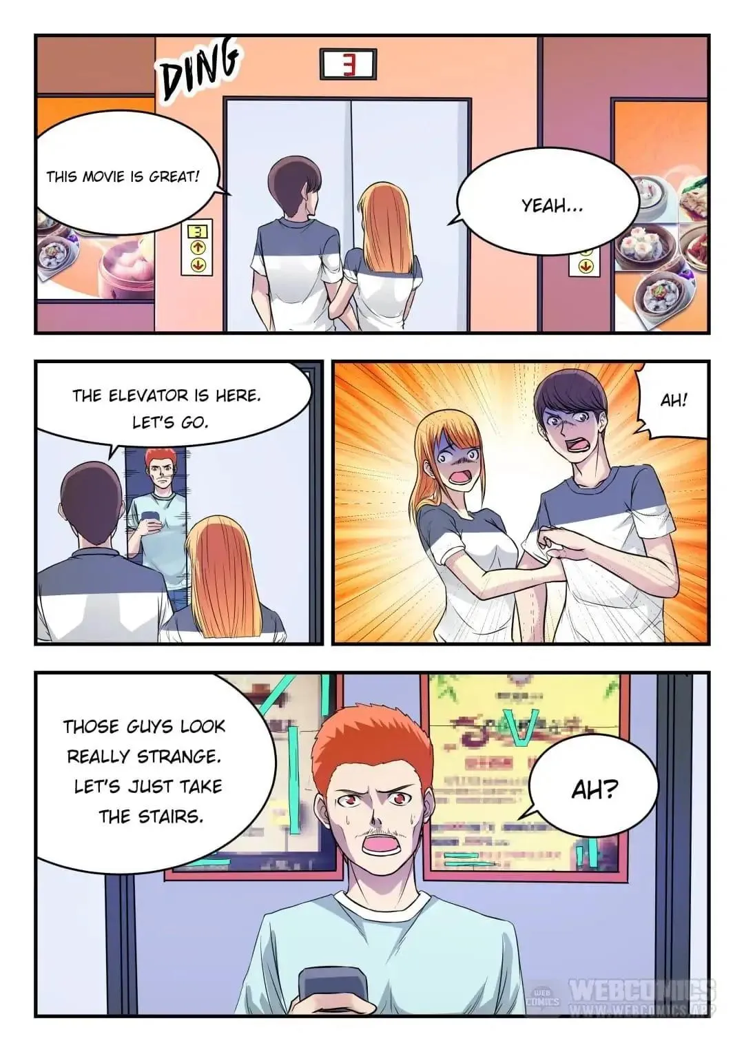 Hell Take-out Chapter 17 page 1 - 