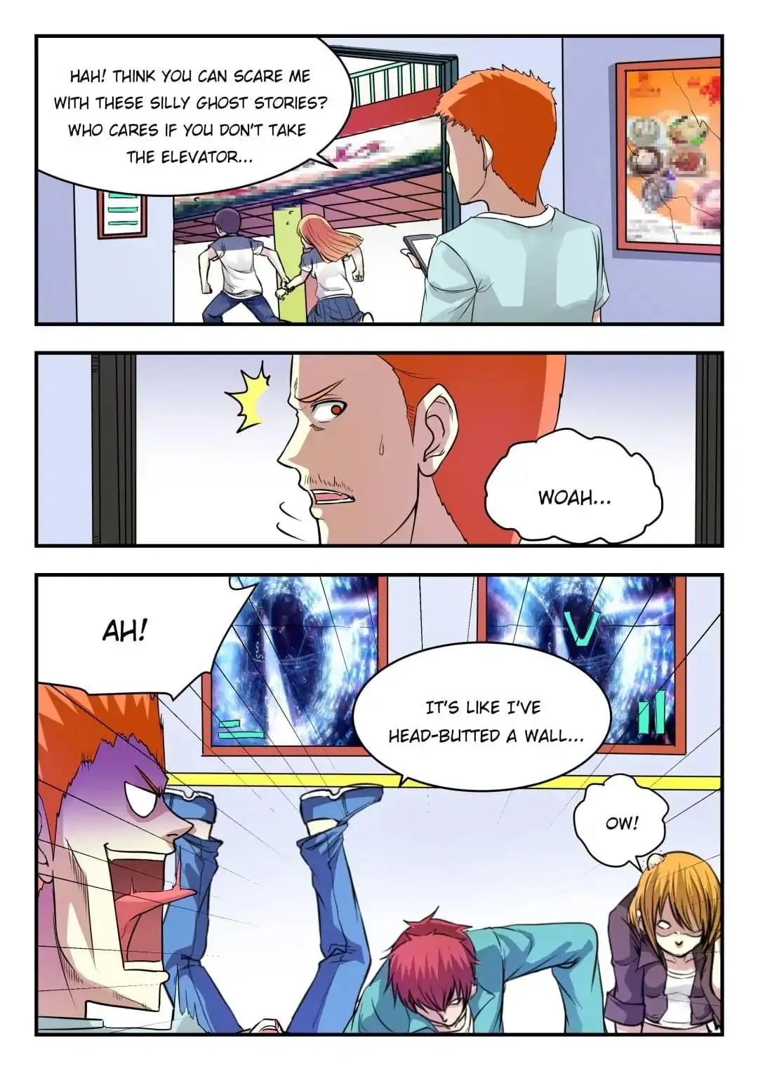 Hell Take-out Chapter 17 page 2 - 
