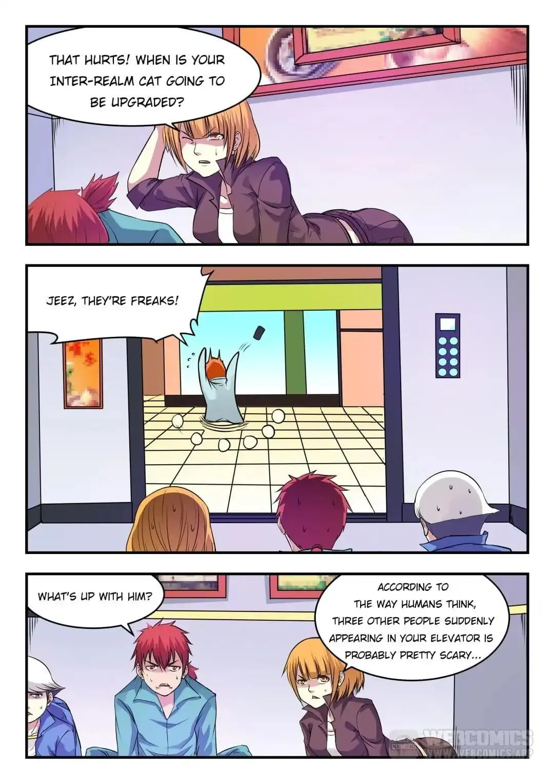 Hell Take-out Chapter 17 page 3 - 