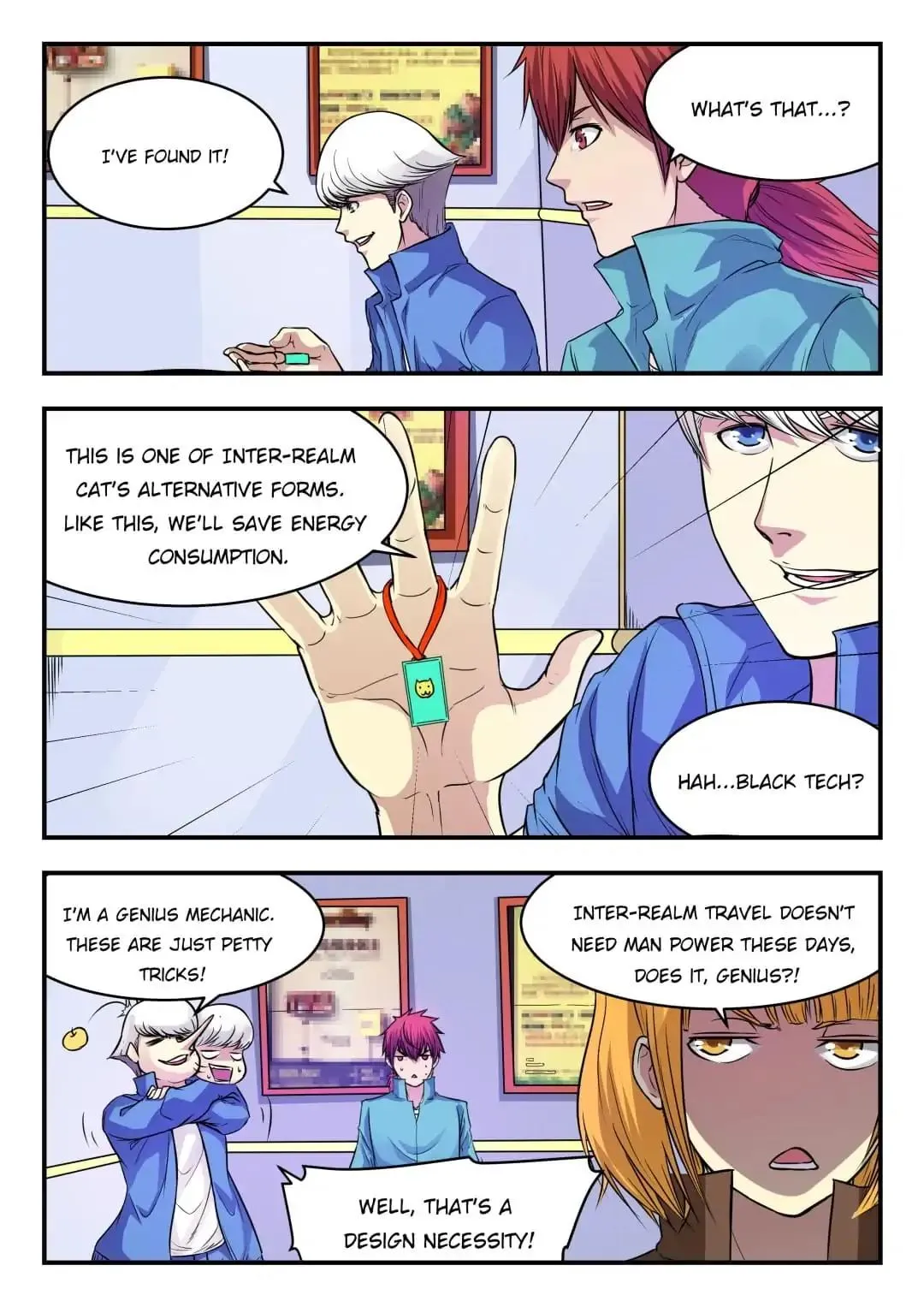 Hell Take-out Chapter 17 page 4 - 