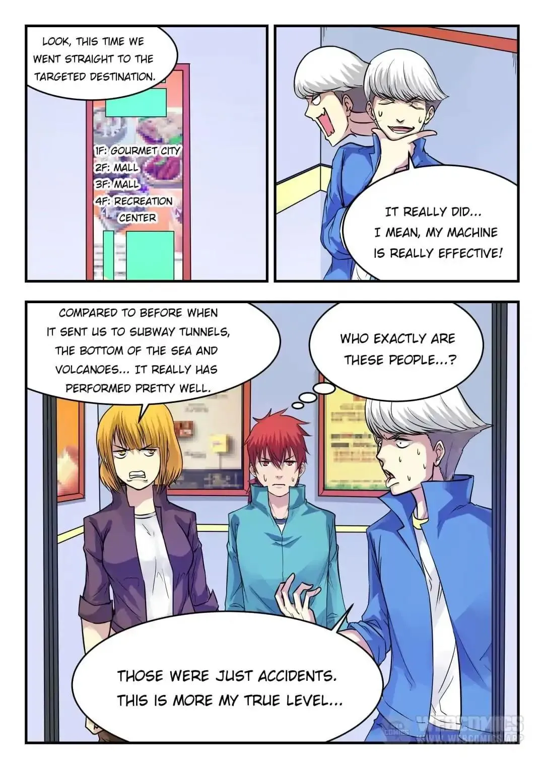 Hell Take-out Chapter 17 page 5 - 