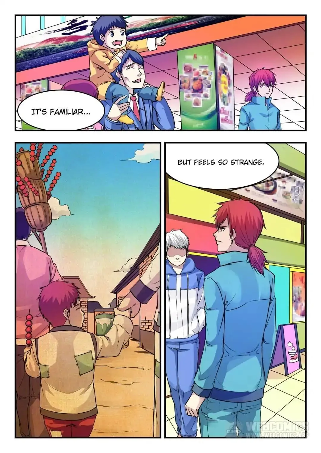 Hell Take-out Chapter 17 page 7 - 