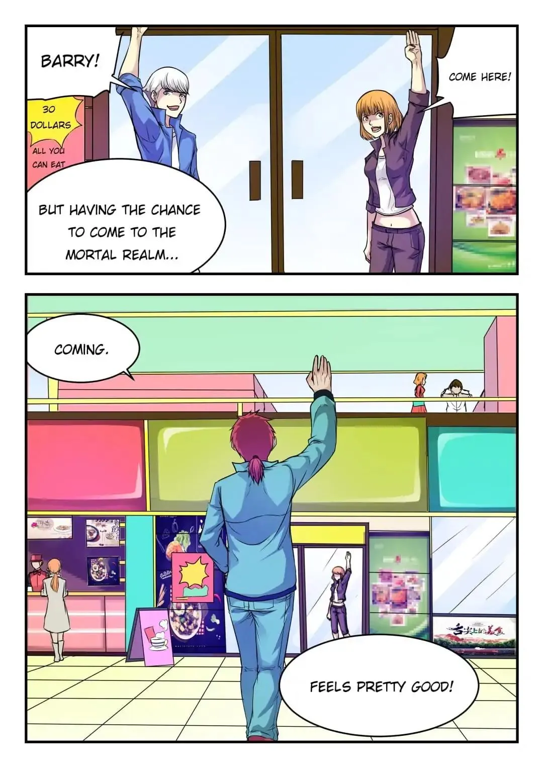 Hell Take-out Chapter 17 page 8 - 