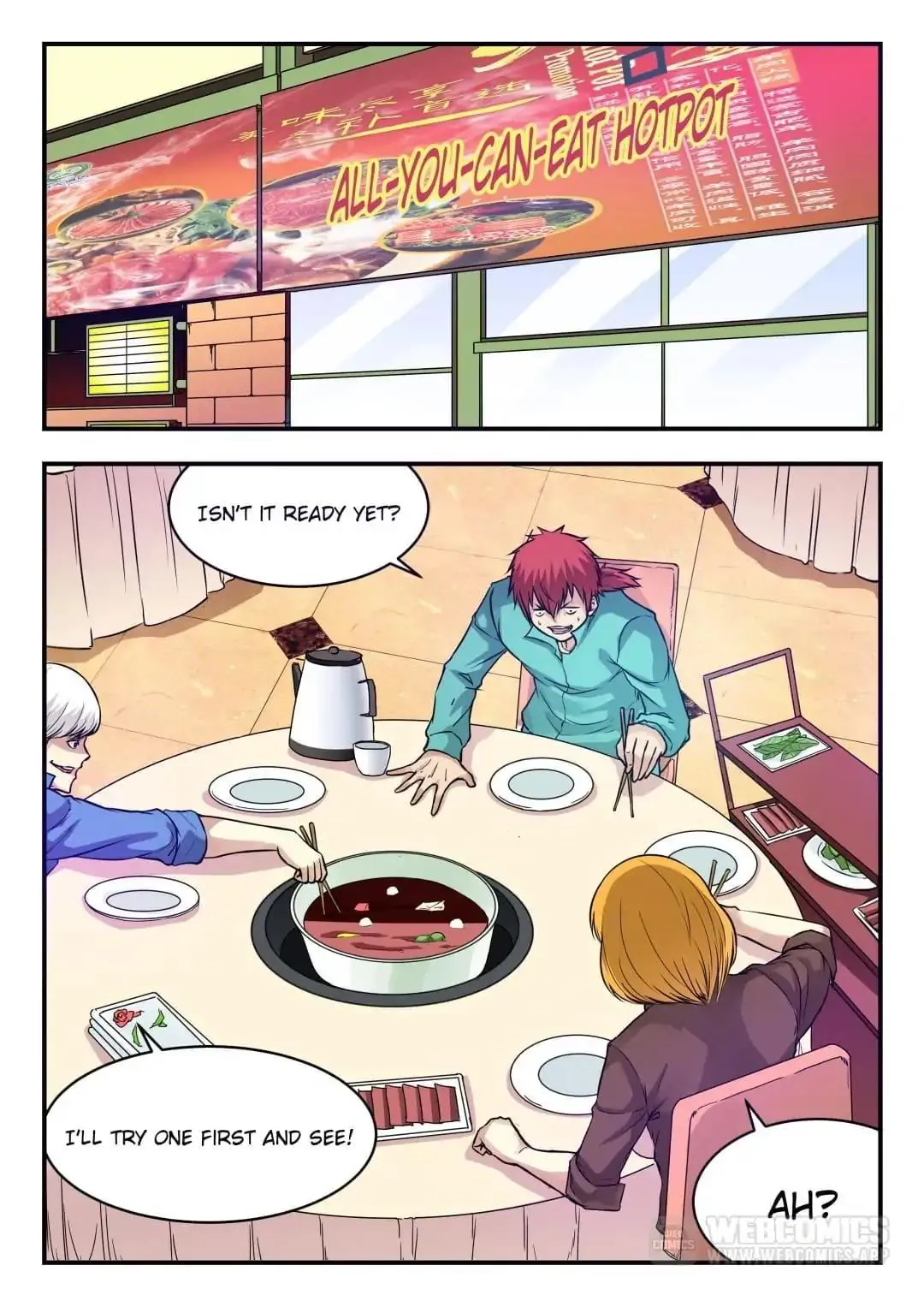Hell Take-out Chapter 18 page 1 - 