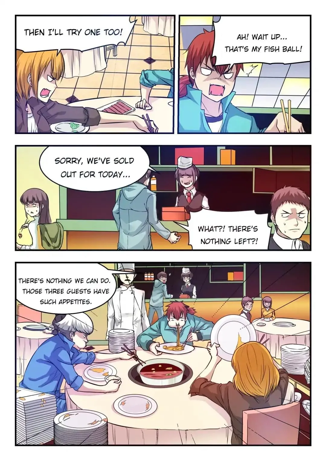Hell Take-out Chapter 18 page 2 - 