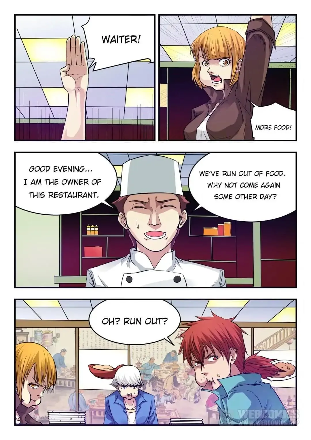 Hell Take-out Chapter 18 page 3 - 