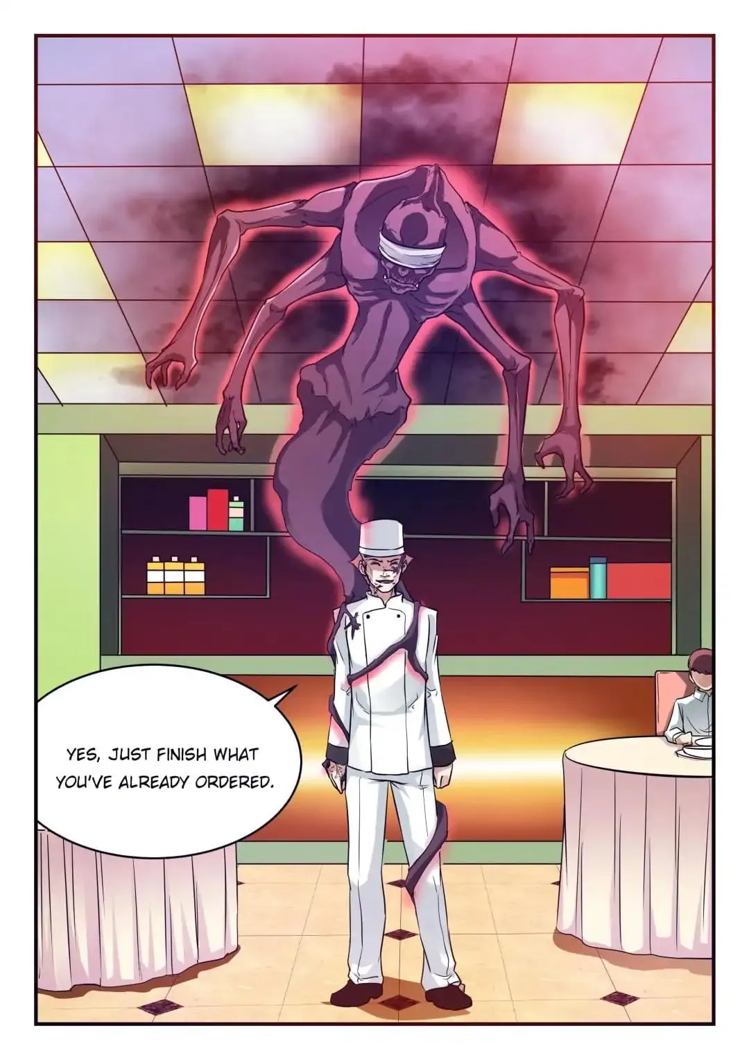 Hell Take-out Chapter 18 page 4 - 