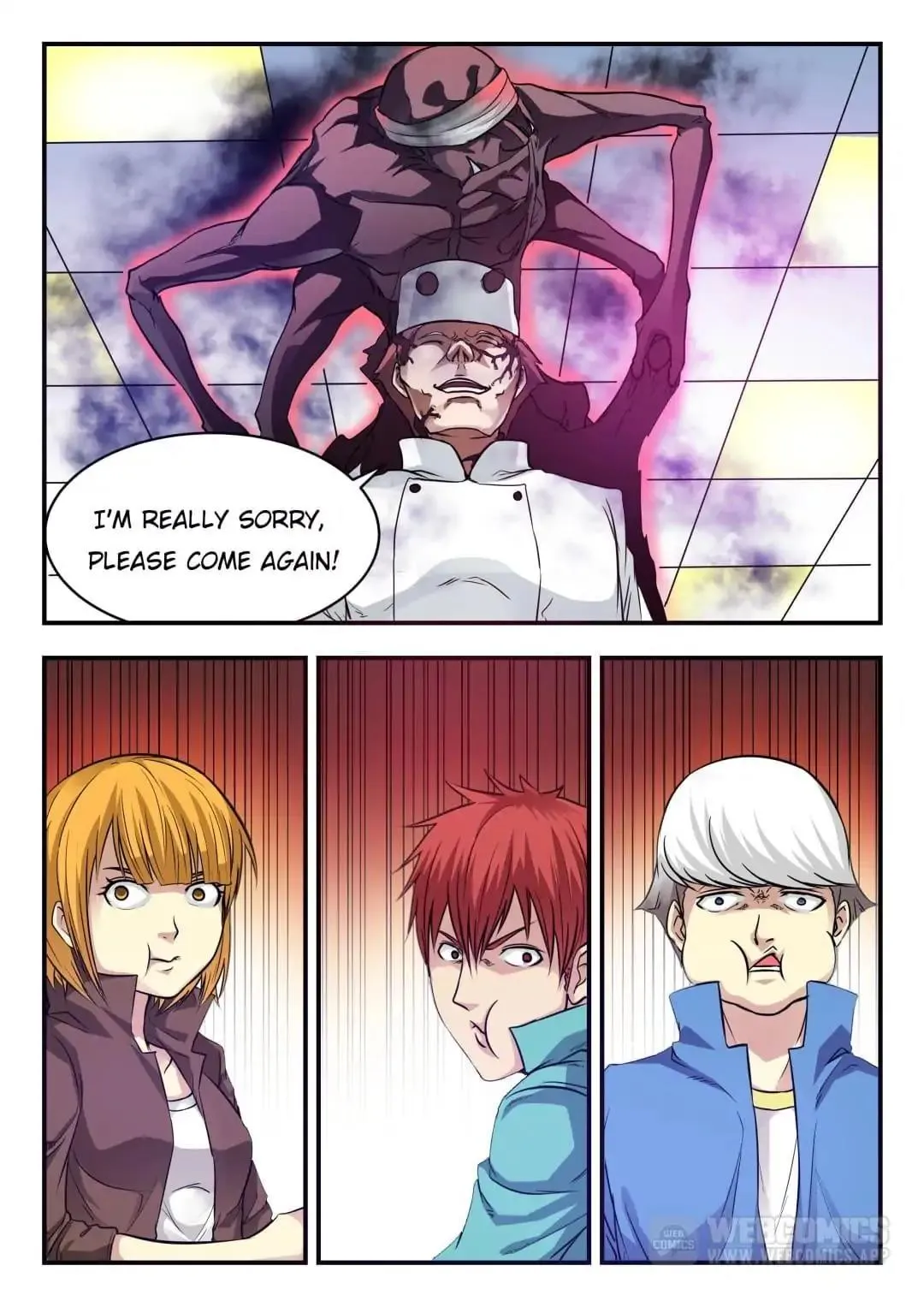 Hell Take-out Chapter 18 page 5 - 