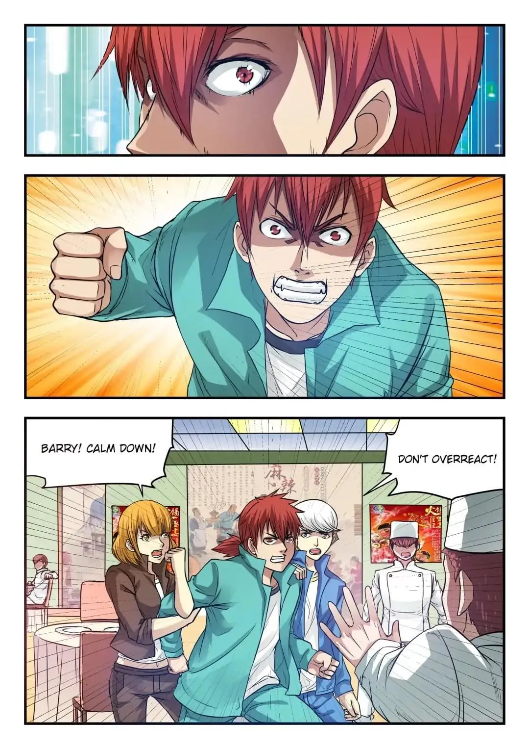 Hell Take-out Chapter 18 page 6 - 