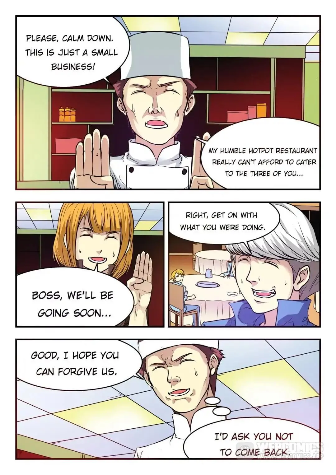 Hell Take-out Chapter 18 page 7 - 