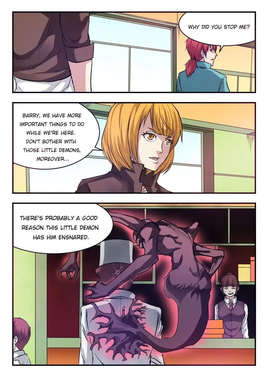 Hell Take-out Chapter 18 page 8 - 