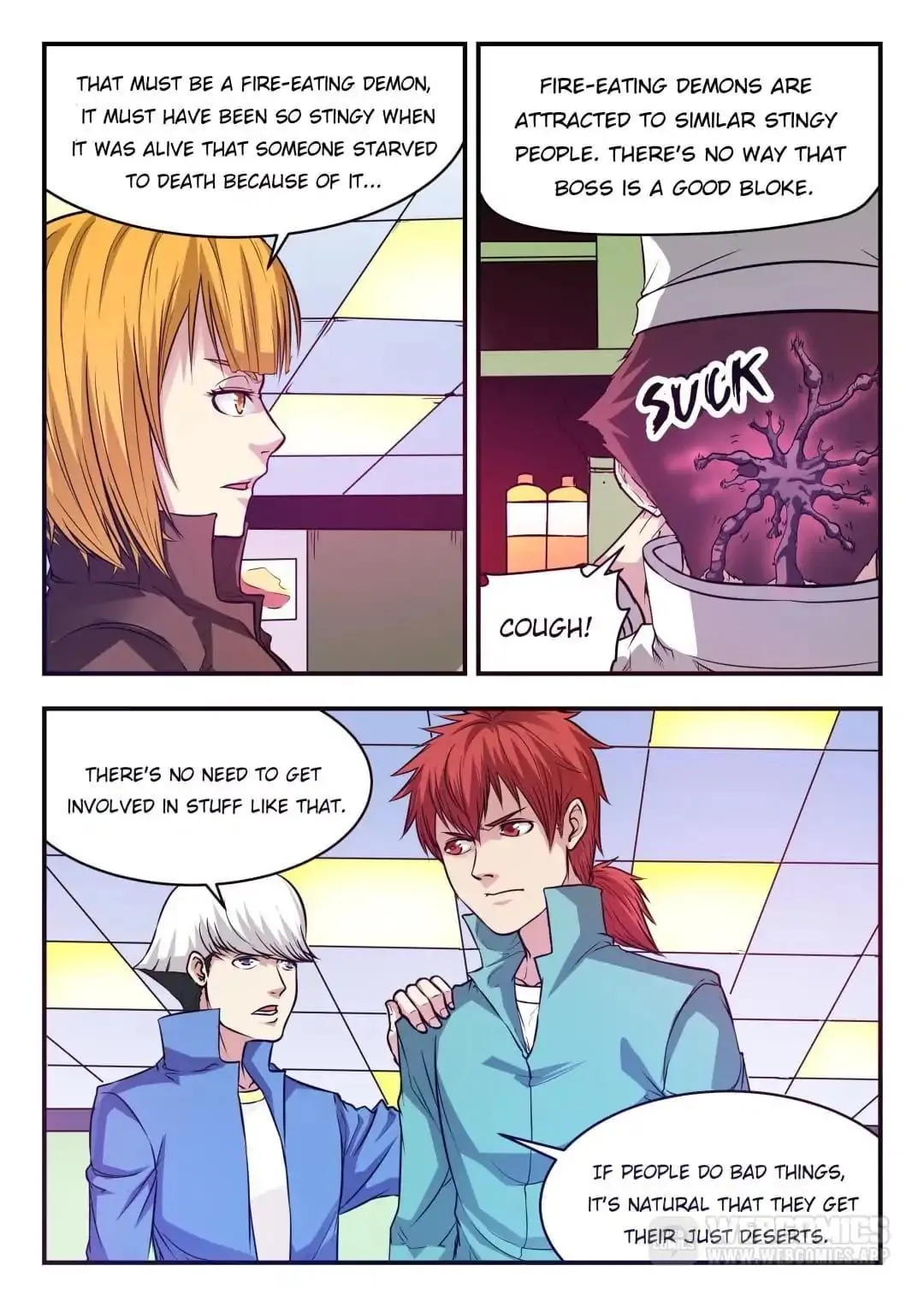 Hell Take-out Chapter 19 page 1 - 