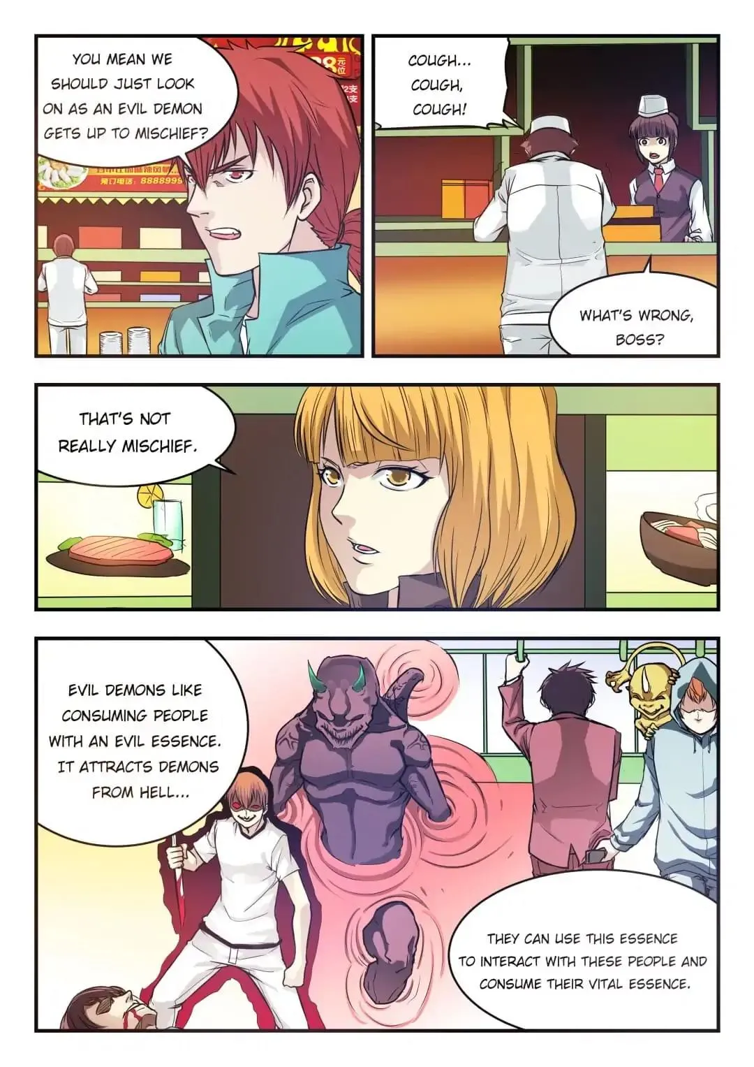 Hell Take-out Chapter 19 page 2 - 