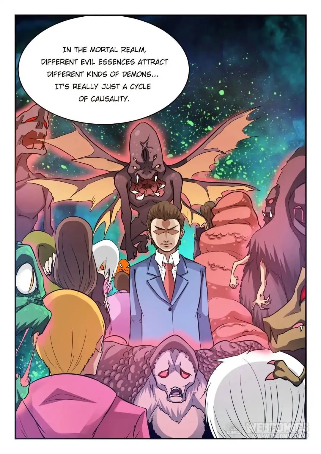 Hell Take-out Chapter 19 page 3 - 