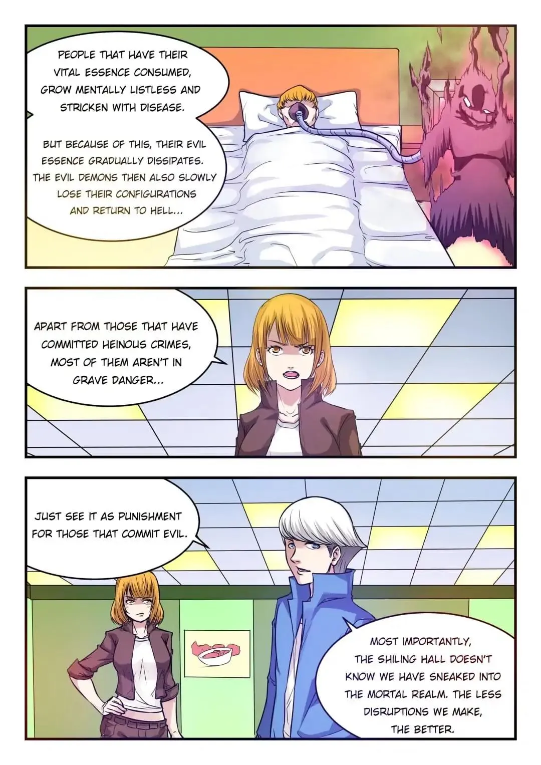Hell Take-out Chapter 19 page 4 - 