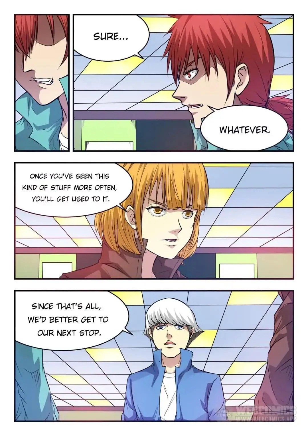 Hell Take-out Chapter 19 page 5 - 