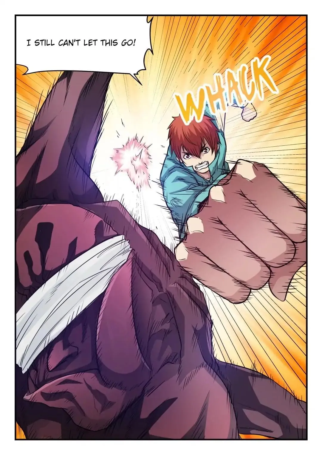 Hell Take-out Chapter 19 page 8 - 