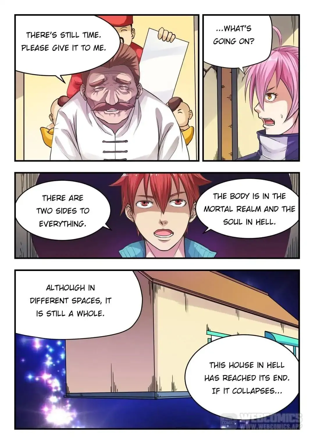 Hell Take-out Chapter 2 page 1 - 