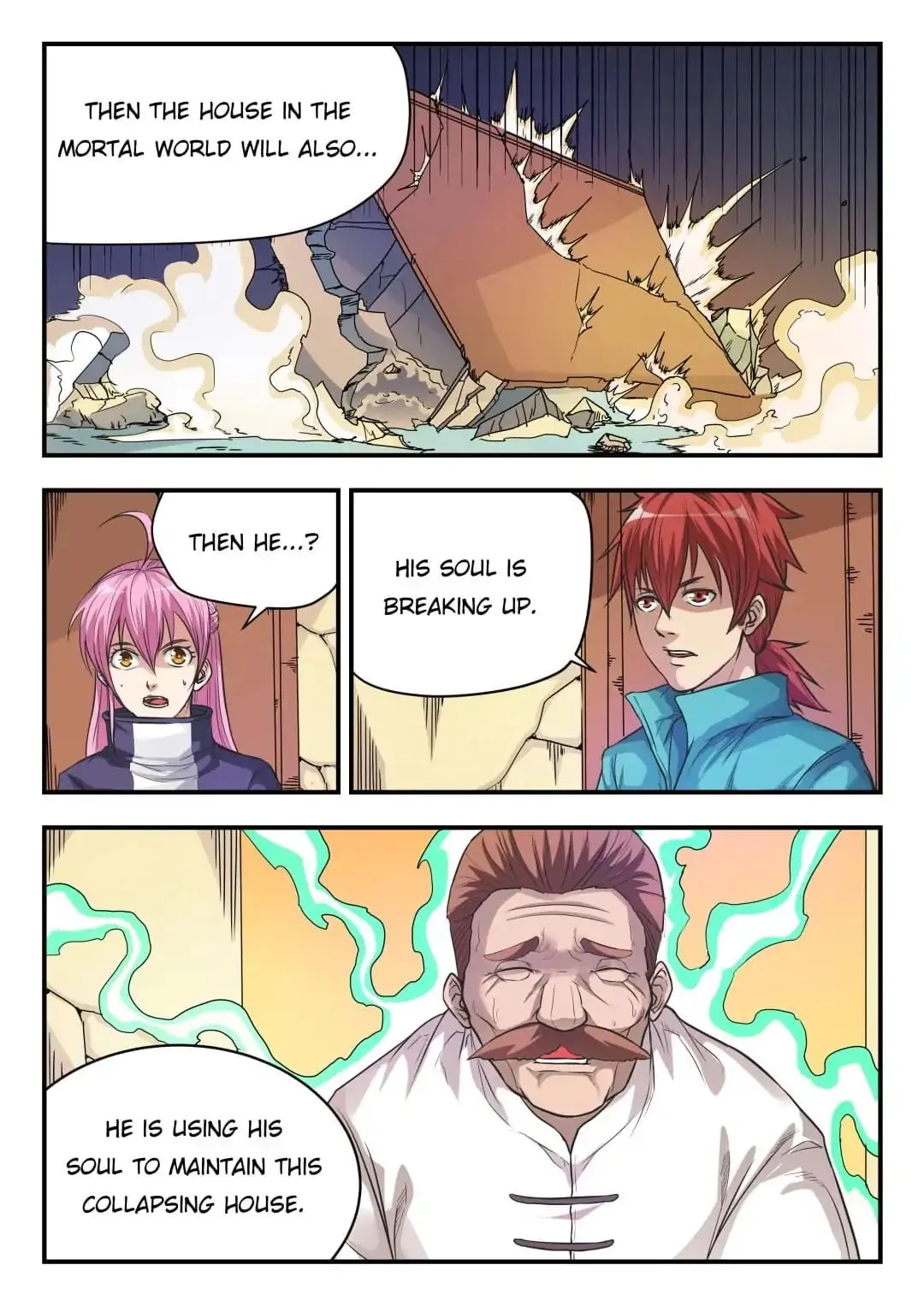 Hell Take-out Chapter 2 page 2 - 