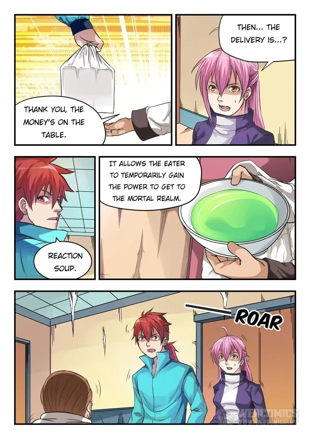 Hell Take-out Chapter 2 page 3 - 