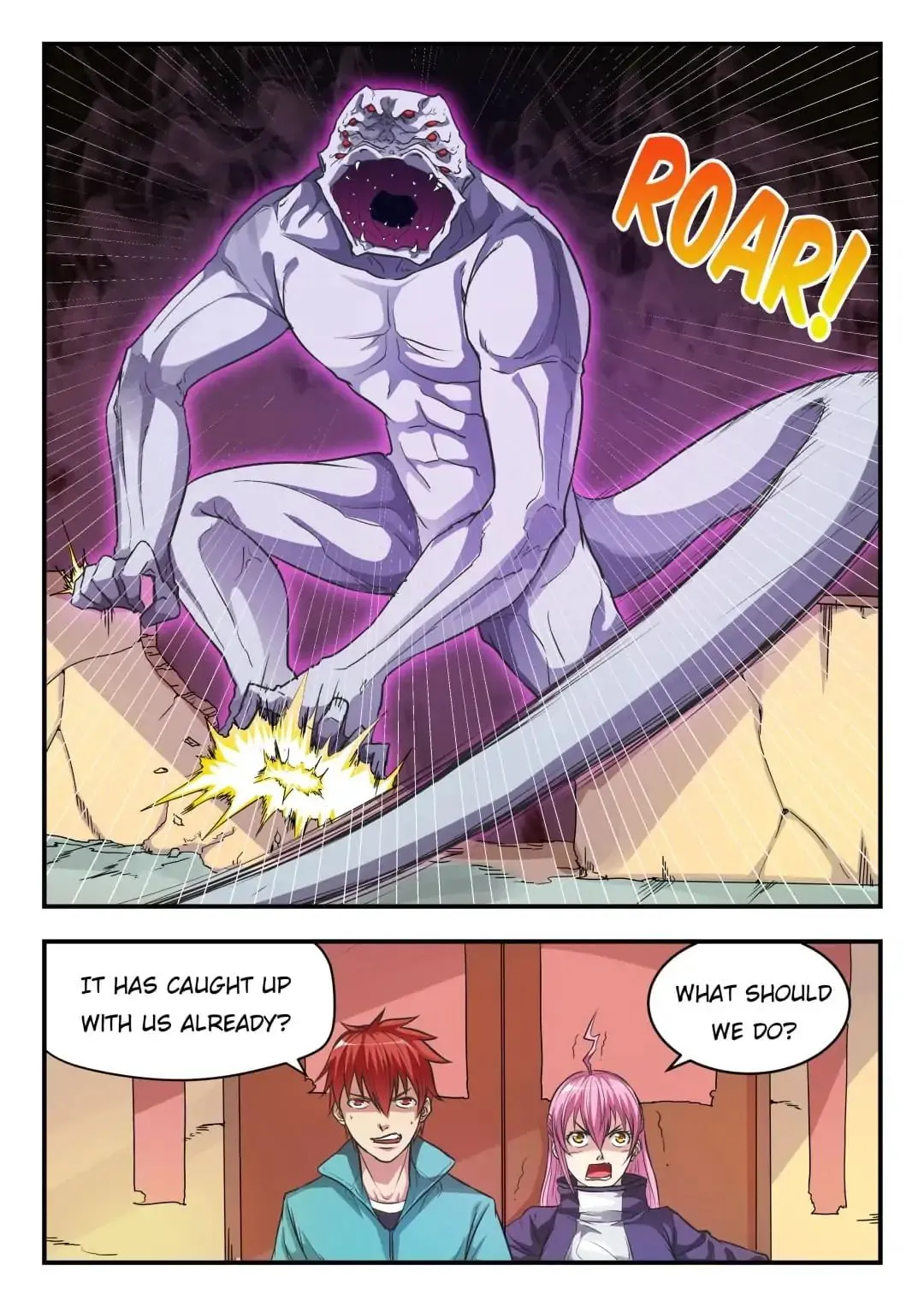 Hell Take-out Chapter 2 page 4 - 