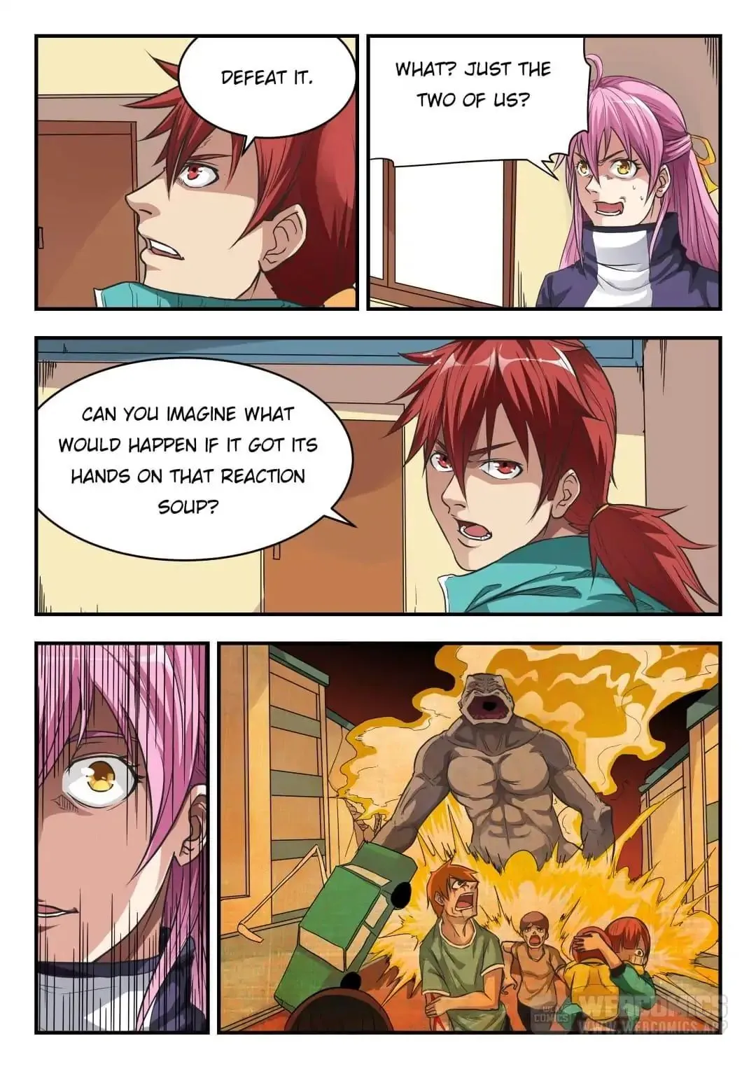 Hell Take-out Chapter 2 page 5 - 